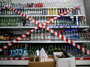 Миллионный штраф грозит при реализации нелегального алкоголя